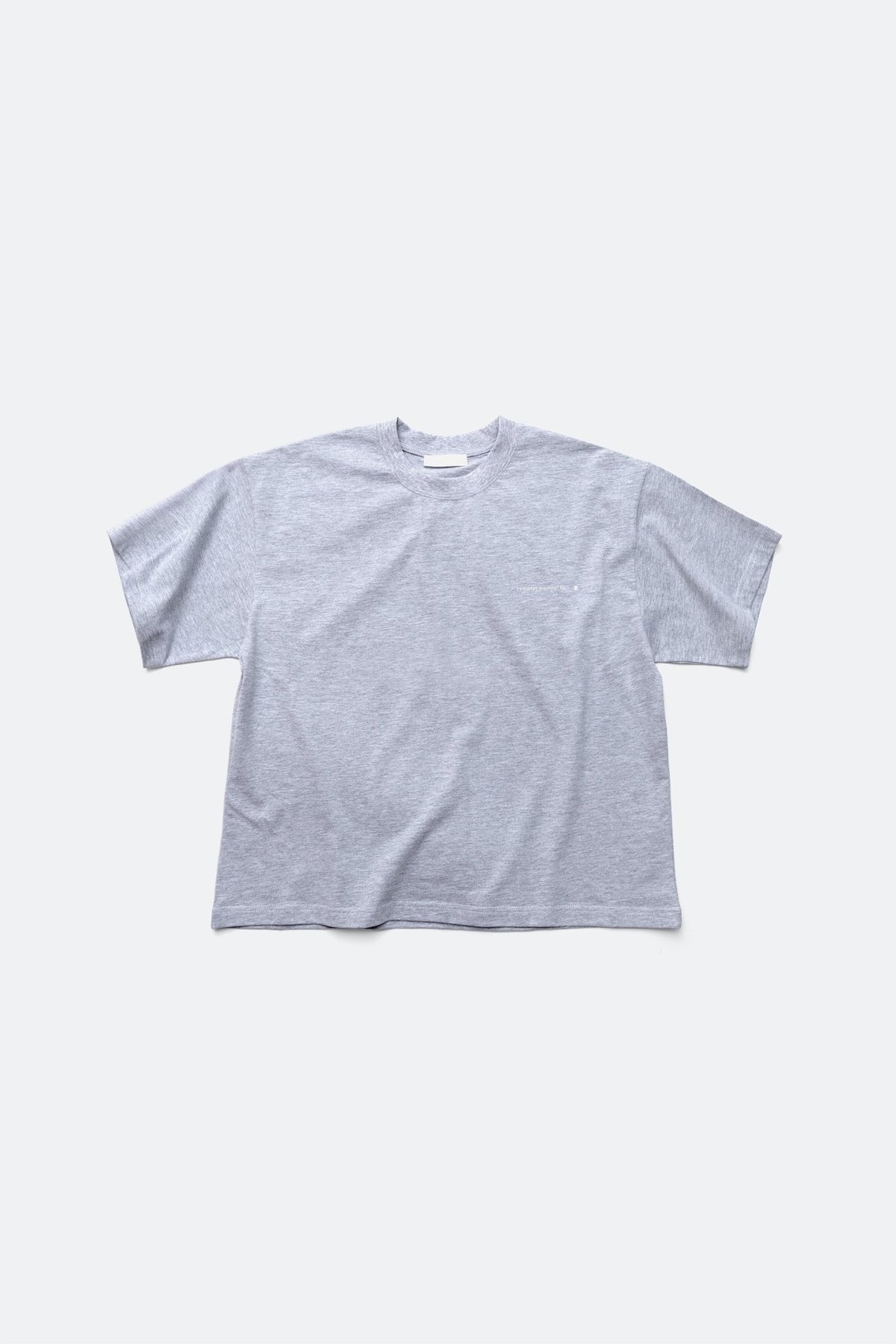 (empty) manual co. summer solstice tee/ off grey - GROGROCERY