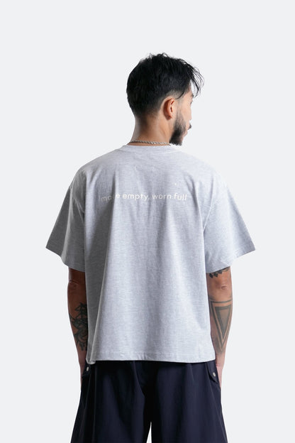 (empty) manual co. summer solstice tee/ off grey - GROGROCERY
