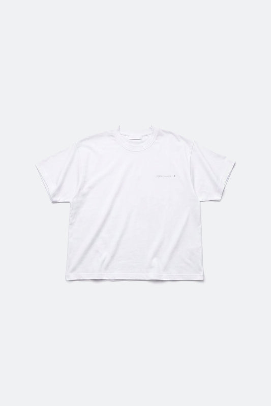 (empty) manual co. summer solstice tee/ white - GROGROCERY