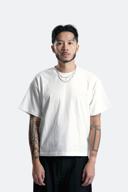 (empty) manual co. summer solstice tee/ white - GROGROCERY