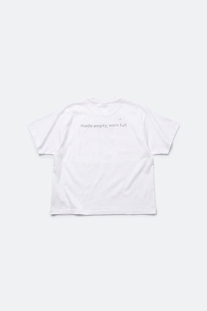 (empty) manual co. summer solstice tee/ white - GROGROCERY