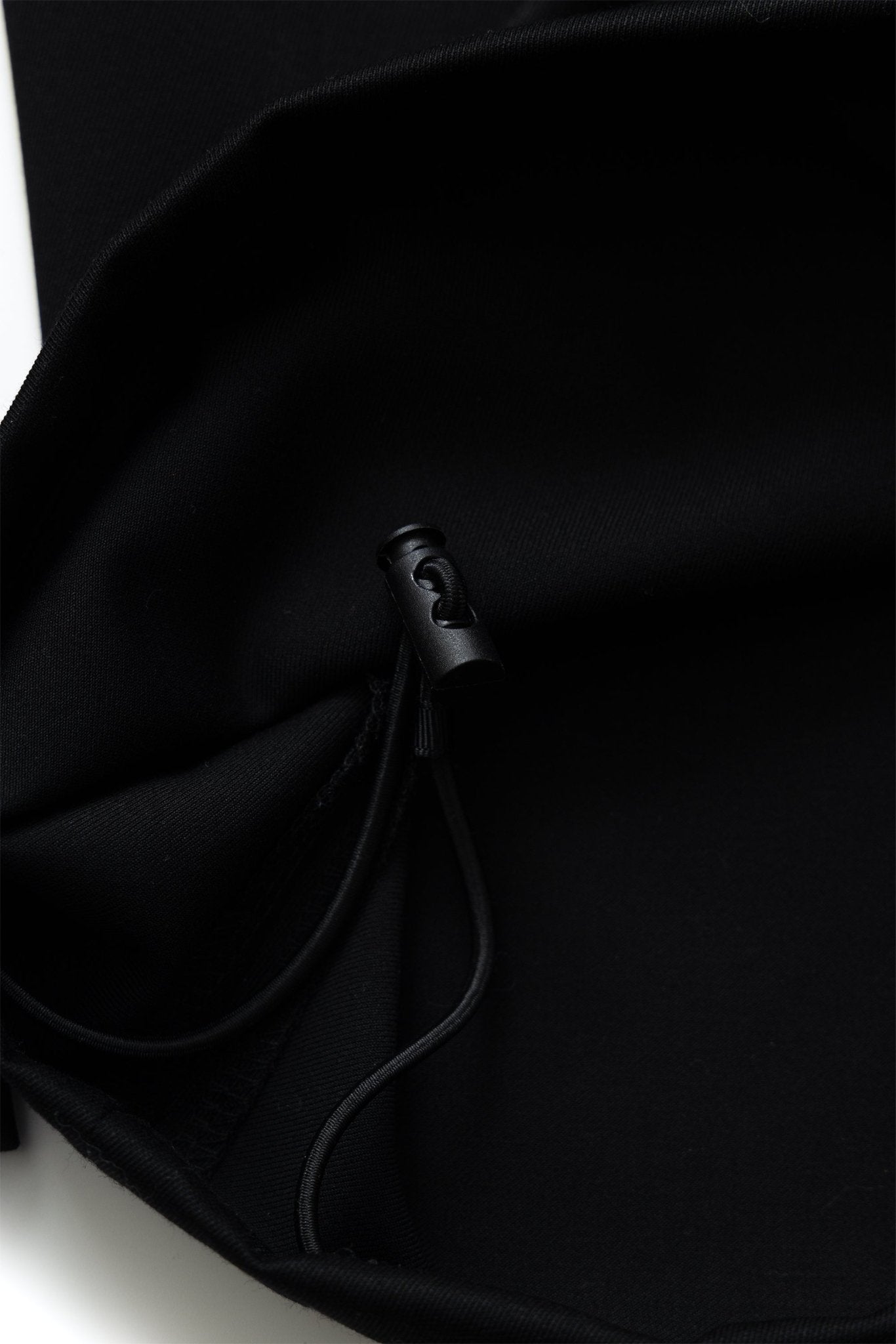 (empty) manual co. UU wide tailored pants/ mute black - GROGROCERY