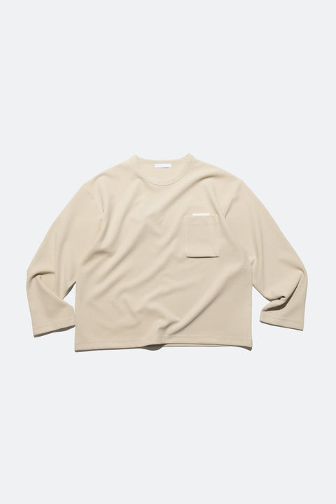 (empty) manual co. waffle pocket L/S tee/ - GROGROCERY