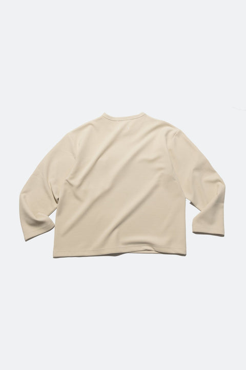 (empty) manual co. waffle pocket L/S tee/ - GROGROCERY