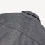 (empty) manual co. wide cut wool blend blouson jacket/ dark cement - GROGROCERY