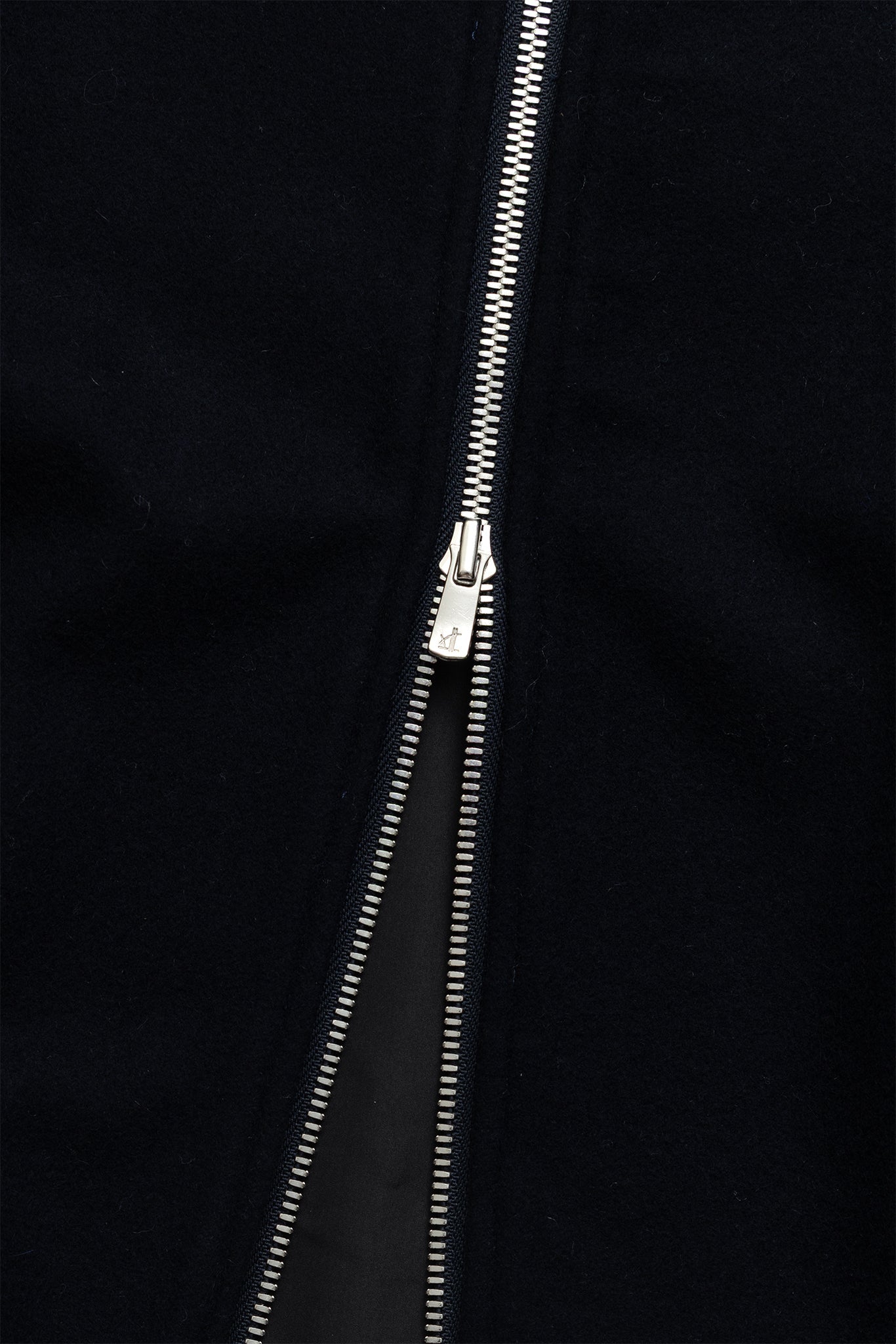 (empty) manual co. wool blend blouson jacket/ indigo black - GROGROCERY