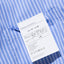 (empty) manual co. zip up shirt jacket/ blue stripe - GROGROCERY