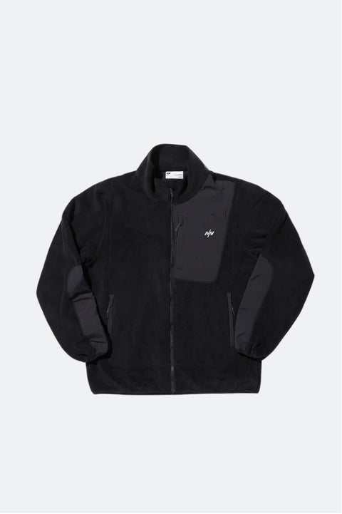 NINEpointNINE ELEMENT FLEECE JACKET/ BLACK