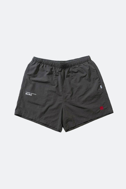NEEDLESS SS26 NYLON SHORTS/ BLACK
