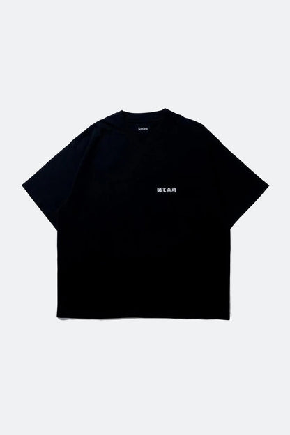 NEEDLESS SS26 POCKET TEE/ BLACK