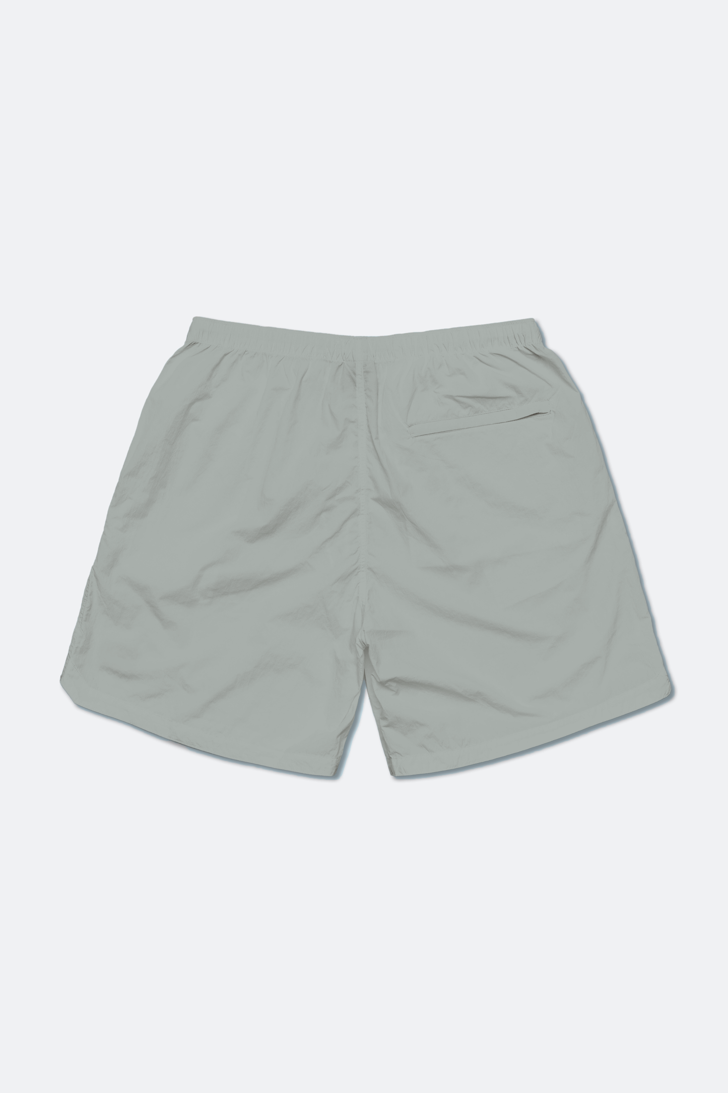 GROCERY DAILY NYLON SHORTS/ GREIGE