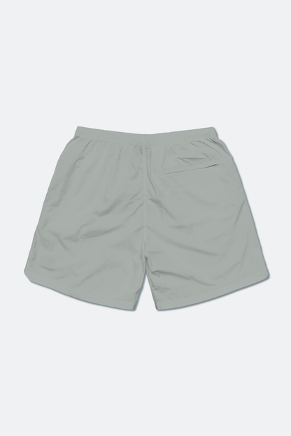 GROCERY DAILY NYLON SHORTS/ GREIGE
