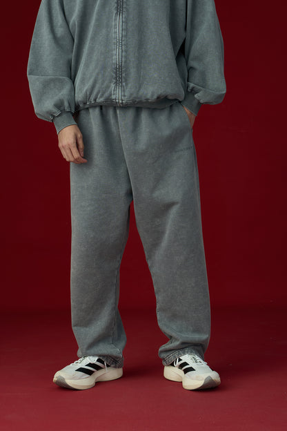 GROCERY BASIC WASHED SWEATPANTS/ GREY