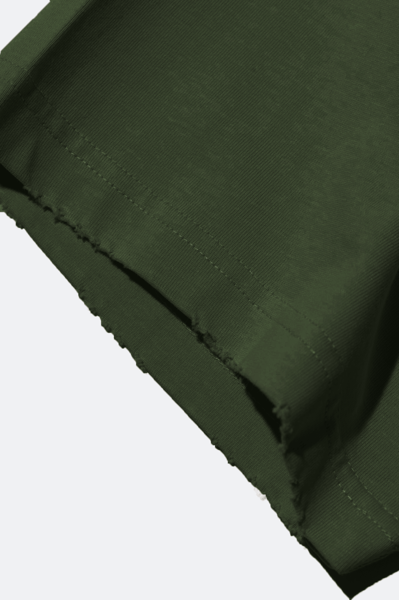 gro. by DM DISTRESSED LOGO TEE/ ARMY GREEN - GROGROCERY