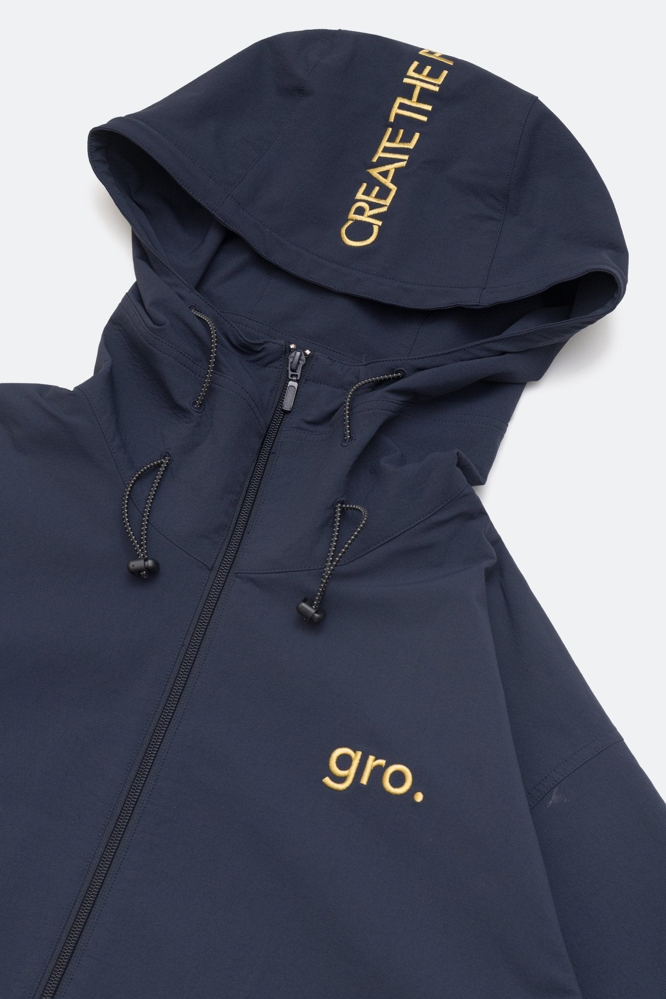 gro. by DM LIGHTWEIGHT PARKA JACKET/ NAVY - GROGROCERY