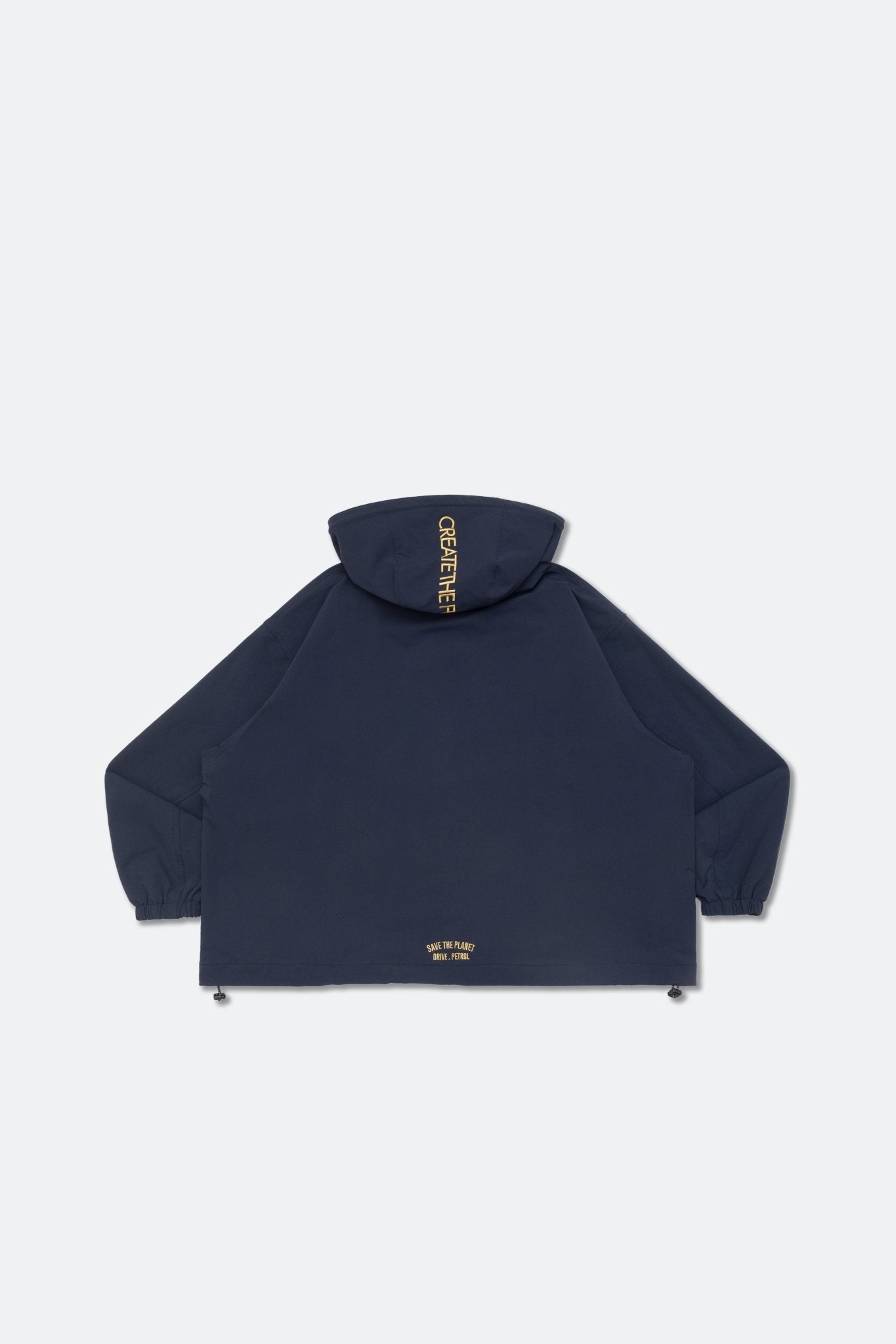 gro. by DM LIGHTWEIGHT PARKA JACKET/ NAVY - GROGROCERY