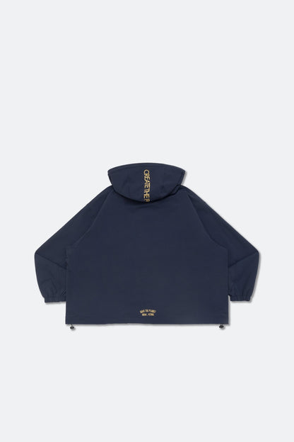 gro. by DM LIGHTWEIGHT PARKA JACKET/ NAVY - GROGROCERY