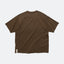 gro. By YH DISTRESSED LOGO TEE/ WALNUT BROWN - GROGROCERY