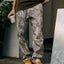 gro. By YH LIGHT WASHED WIDE LEG CARGO PANTS/ REAL TREE CAMO - GROGROCERY