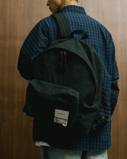 GROCERY 22L PATCH LOGO DAYPACK/ WASHED CHARCOAL - GROGROCERY