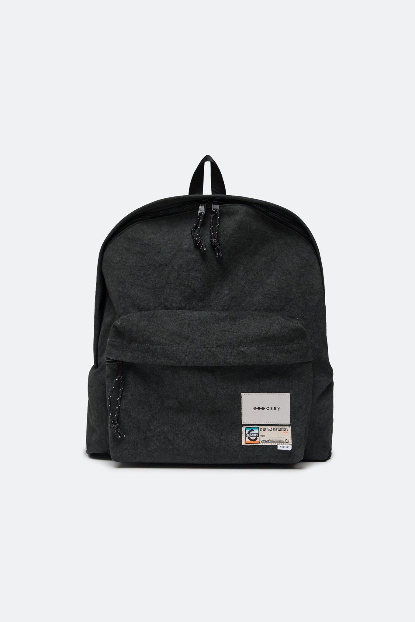 GROCERY 22L PATCH LOGO DAYPACK/ WASHED CHARCOAL - GROGROCERY
