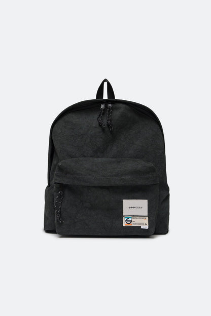 GROCERY 22L PATCH LOGO DAYPACK/ WASHED CHARCOAL - GROGROCERY
