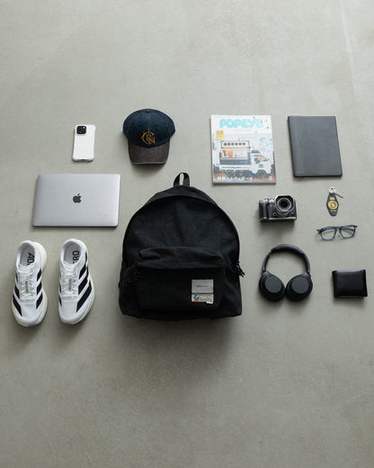 GROCERY 22L PATCH LOGO DAYPACK/ WASHED CHARCOAL - GROGROCERY