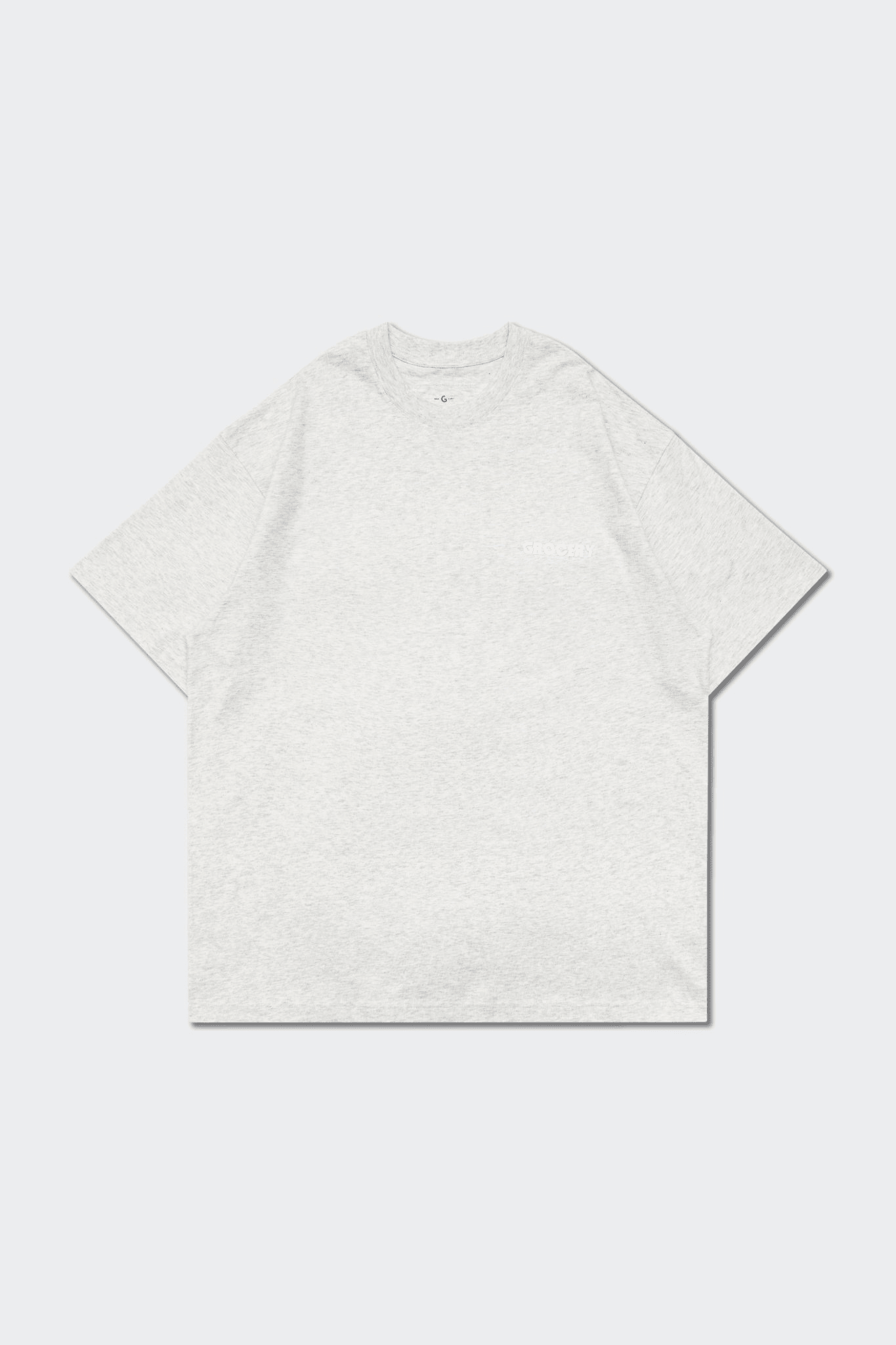 GROCERY 3M G - LOGO TEE/ GREY - GROGROCERY