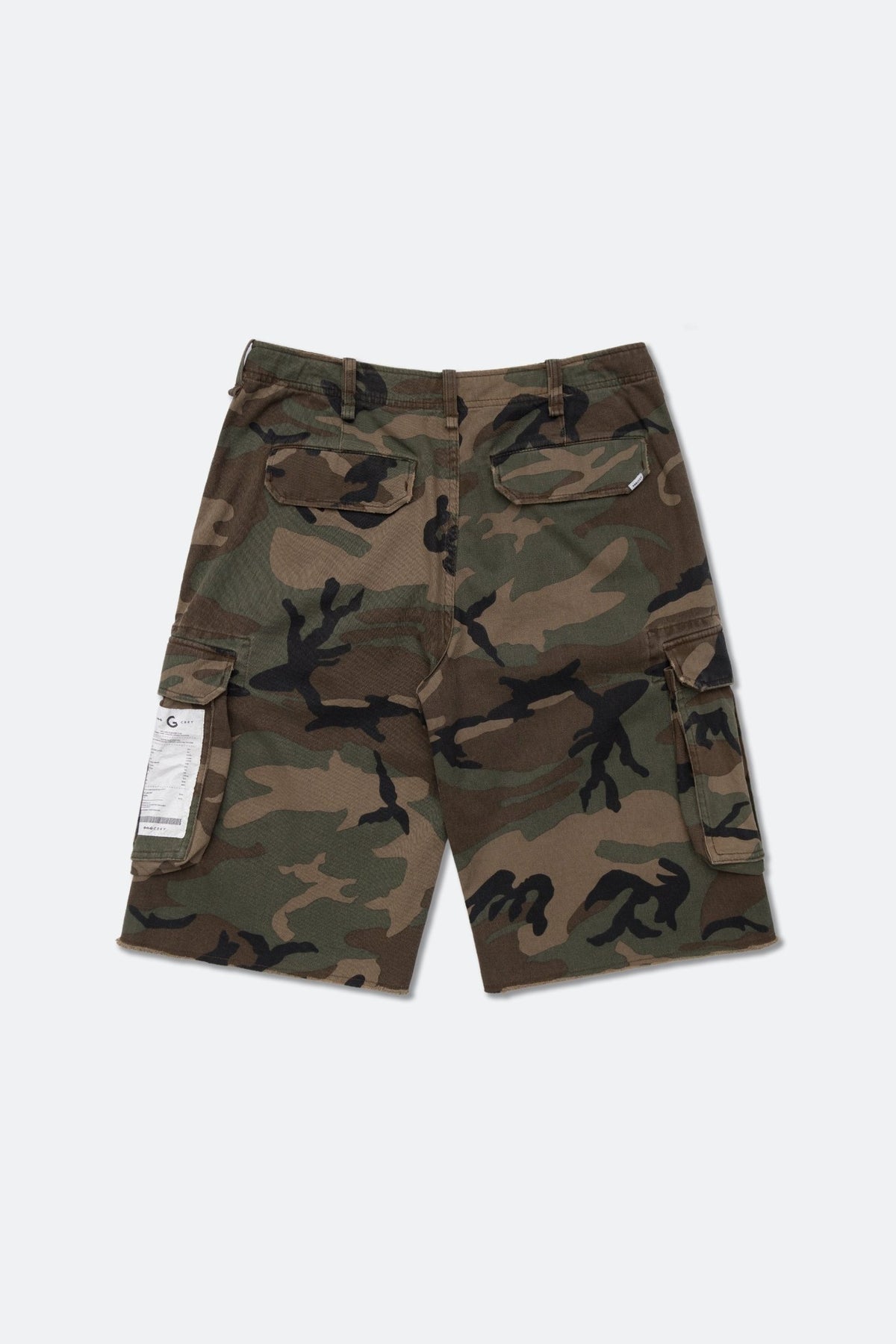 GROCERY BAGGY CARGO SHORTS/ CAMO - GROGROCERY
