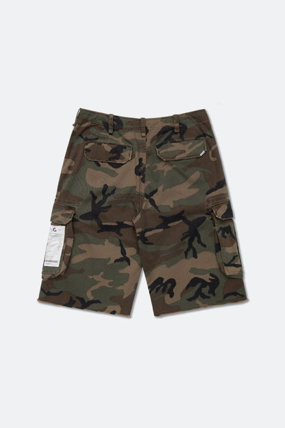 GROCERY BAGGY CARGO SHORTS/ CAMO - GROGROCERY