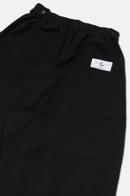 GROCERY BALLOON FIT WIDE PANTS/ BLACK - GROGROCERY