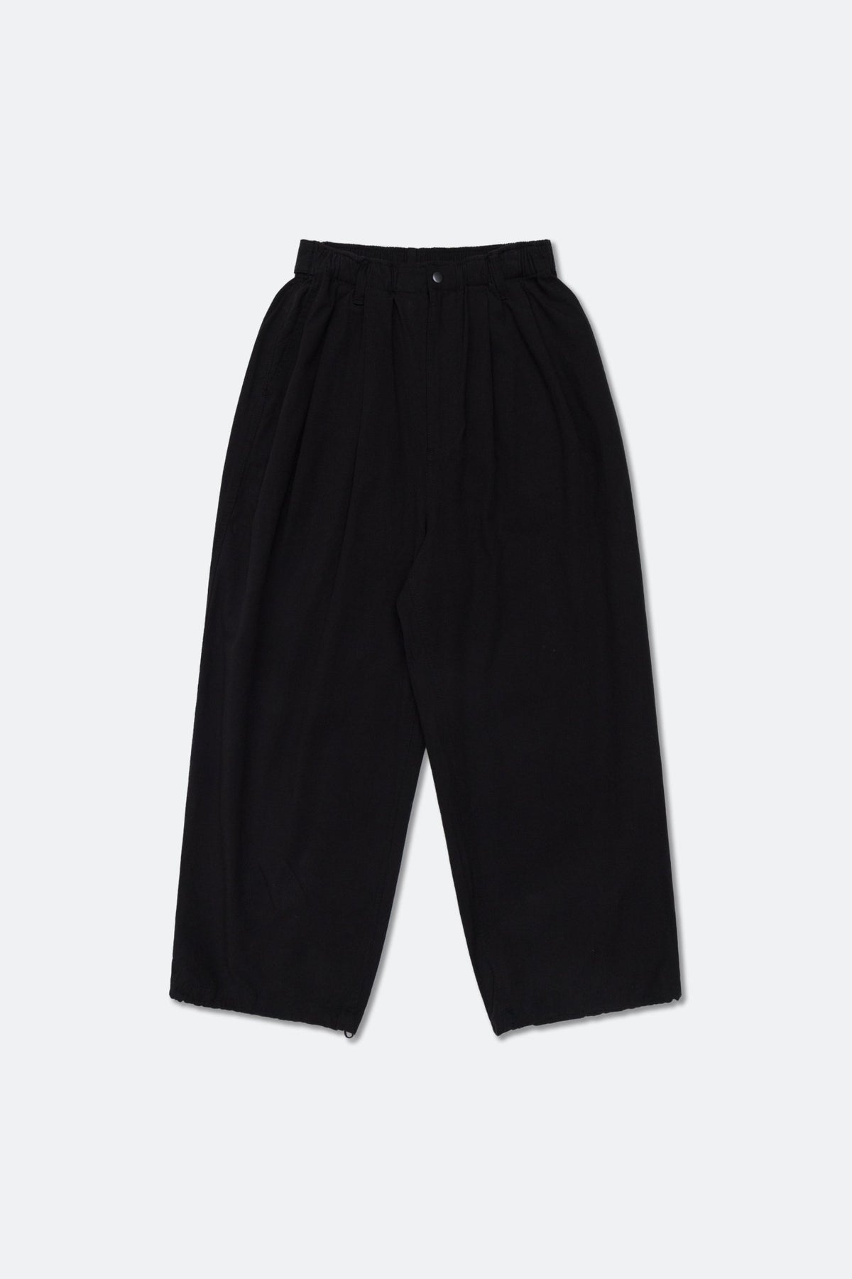 GROCERY BALLOON FIT WIDE PANTS/ BLACK - GROGROCERY