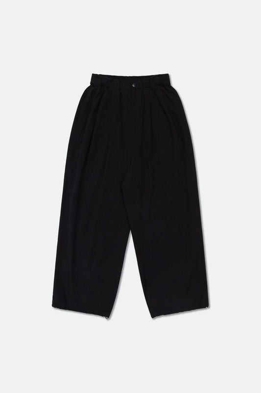 GROCERY BALLOON FIT WIDE PANTS/ BLACK - GROGROCERY