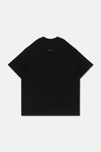 GROCERY BASIC BOXY TEE/ BLACK - GROGROCERY