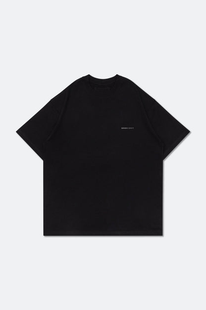 GROCERY BASIC BOXY TEE/ BLACK - GROGROCERY