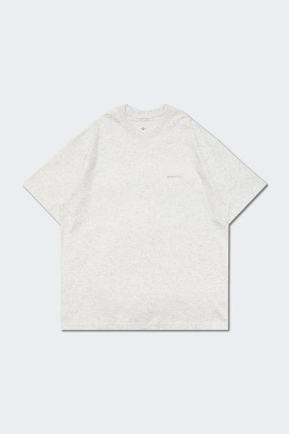GROCERY BASIC BOXY TEE/ HEATHER GREY - GROGROCERY