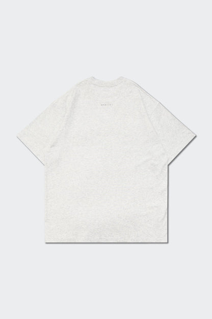 GROCERY BASIC BOXY TEE/ HEATHER GREY - GROGROCERY