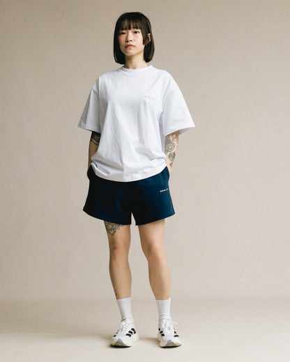 GROCERY BASIC BOXY TEE/ WHITE - GROGROCERY