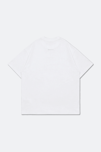 GROCERY BASIC BOXY TEE/ WHITE - GROGROCERY