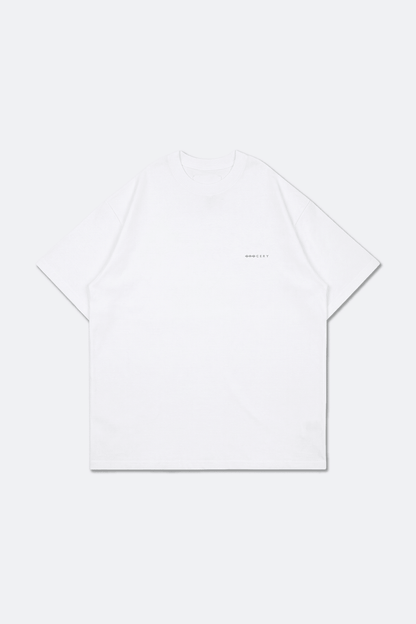 GROCERY BASIC BOXY TEE/ WHITE - GROGROCERY
