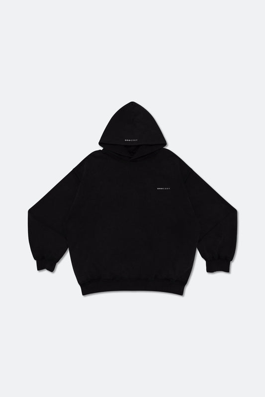 GROCERY BASIC HOODIE/ BLACK - GROGROCERY