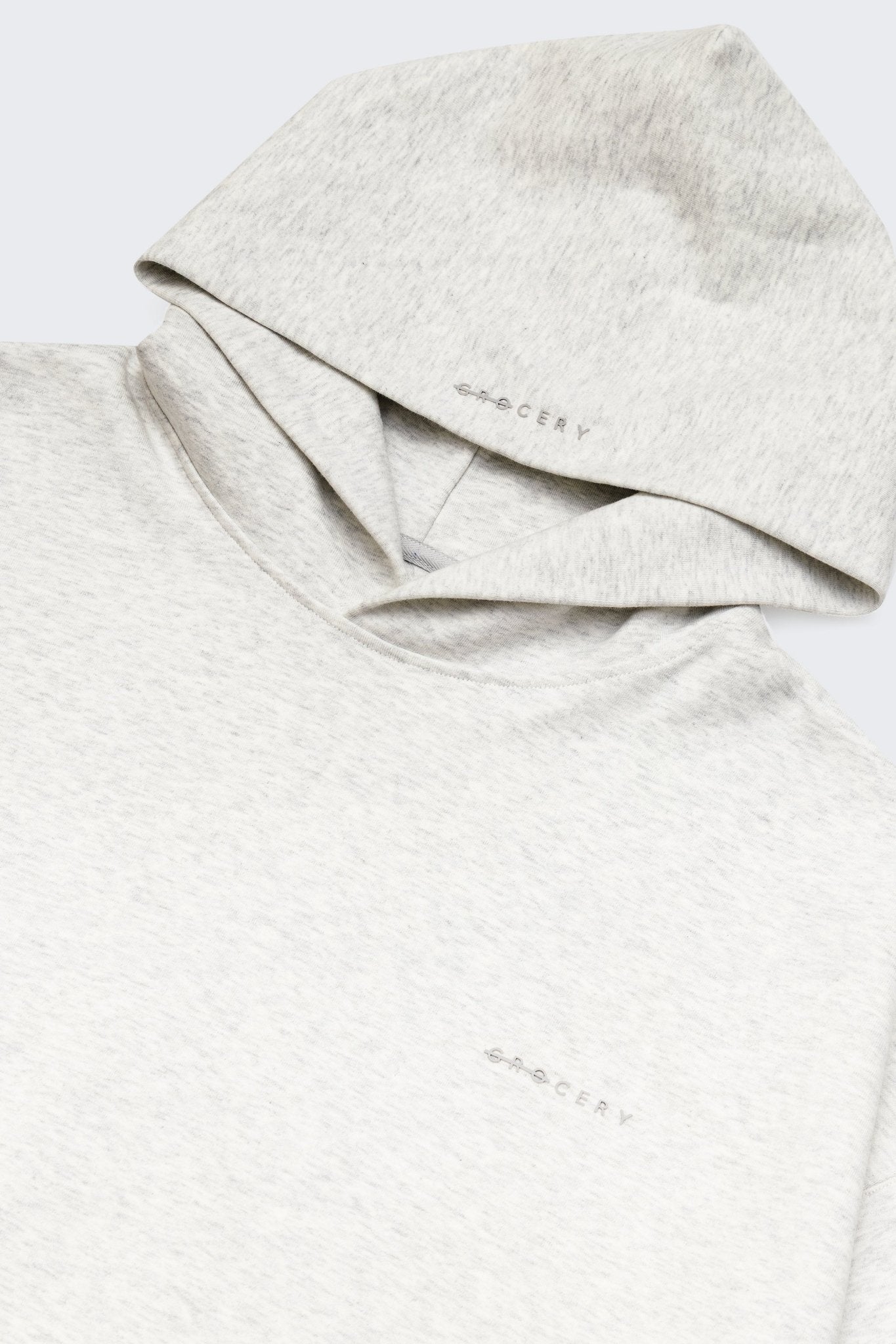 GROCERY BASIC HOODIE/ HEATHER GREY - GROGROCERY