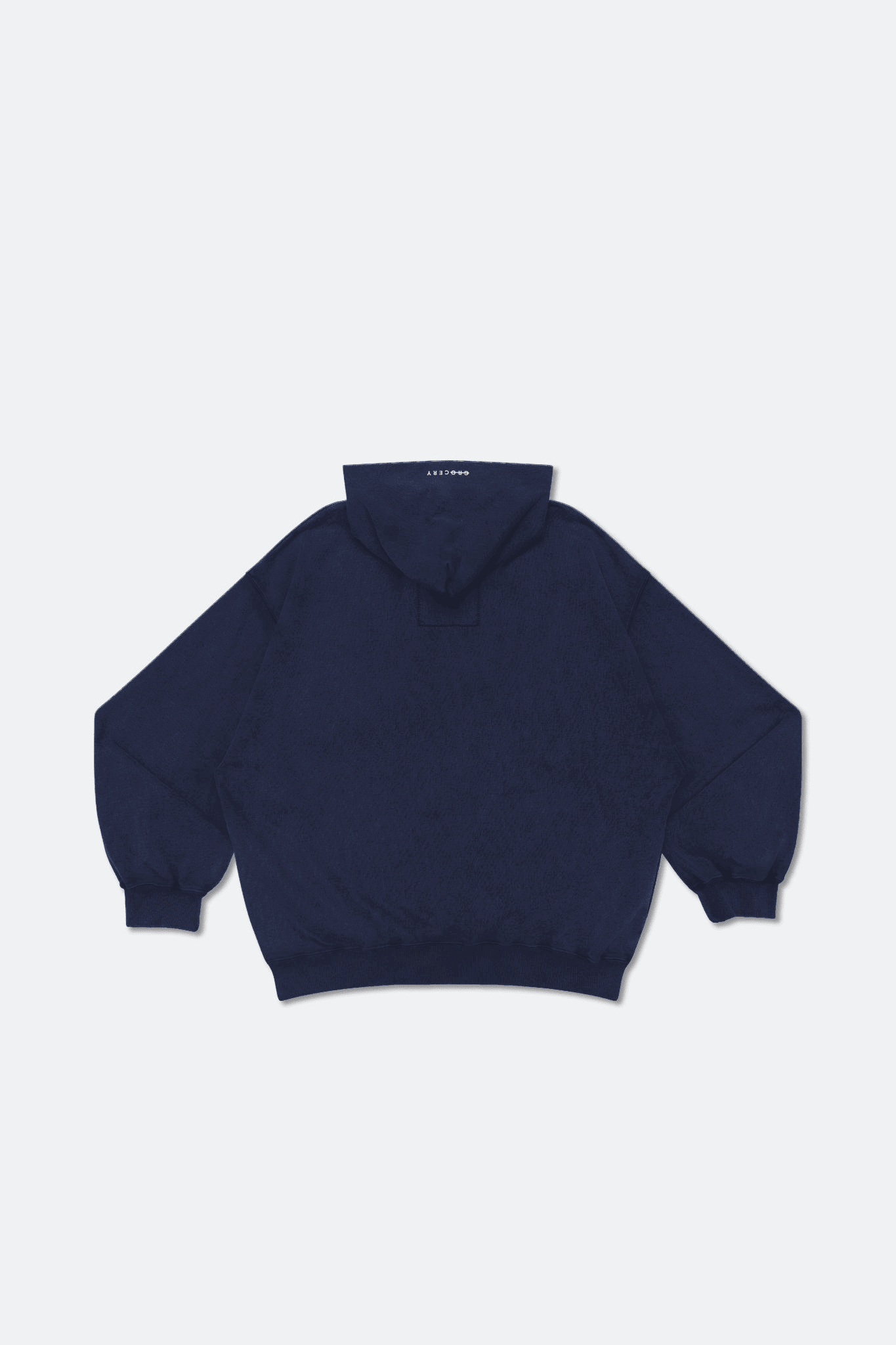 GROCERY BASIC HOODIE/ NAVY - GROGROCERY