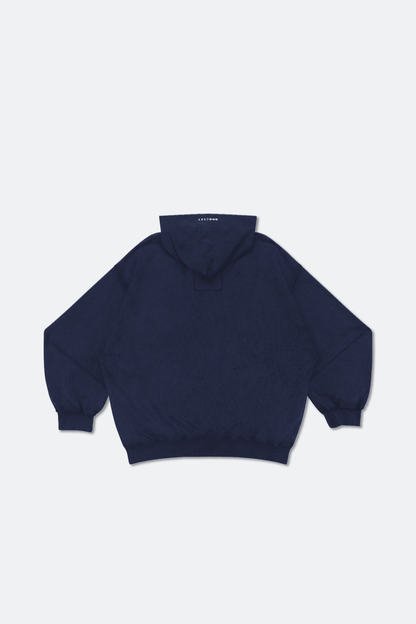 GROCERY BASIC HOODIE/ NAVY - GROGROCERY