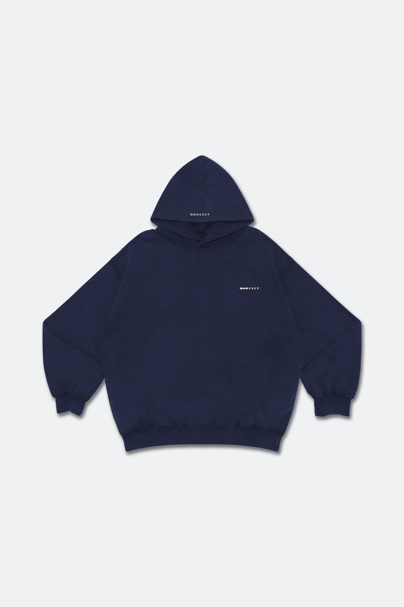 GROCERY BASIC HOODIE/ NAVY - GROGROCERY