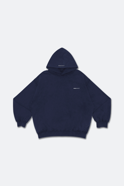 GROCERY BASIC HOODIE/ NAVY - GROGROCERY