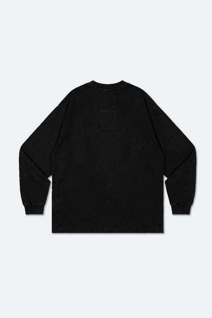 GROCERY BASIC LONG TOP/ BLACK - GROGROCERY