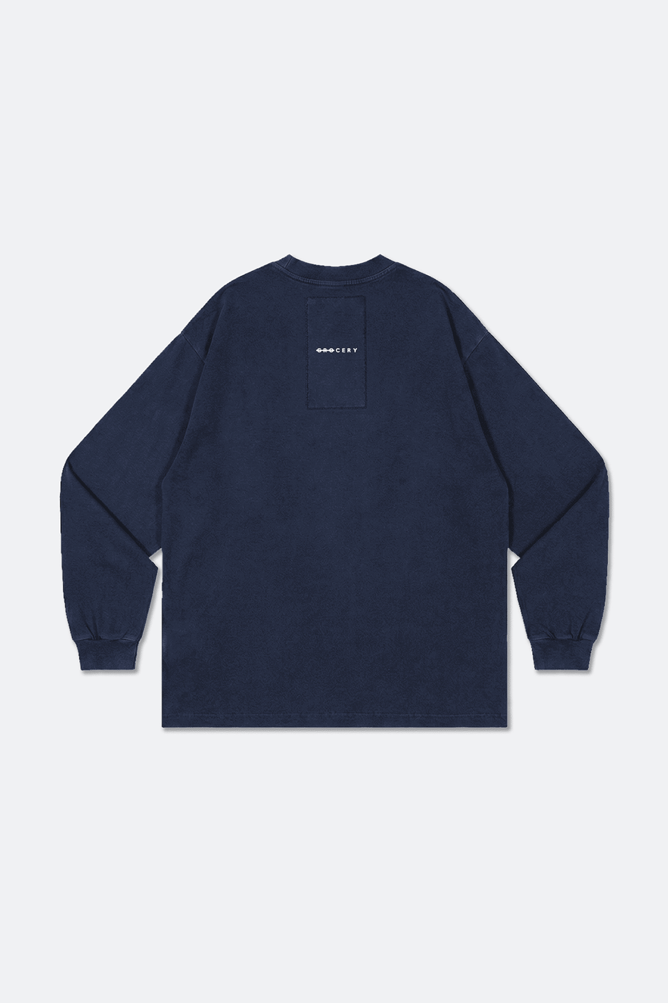 GROCERY BASIC LONG TOP/ NAVY - GROGROCERY