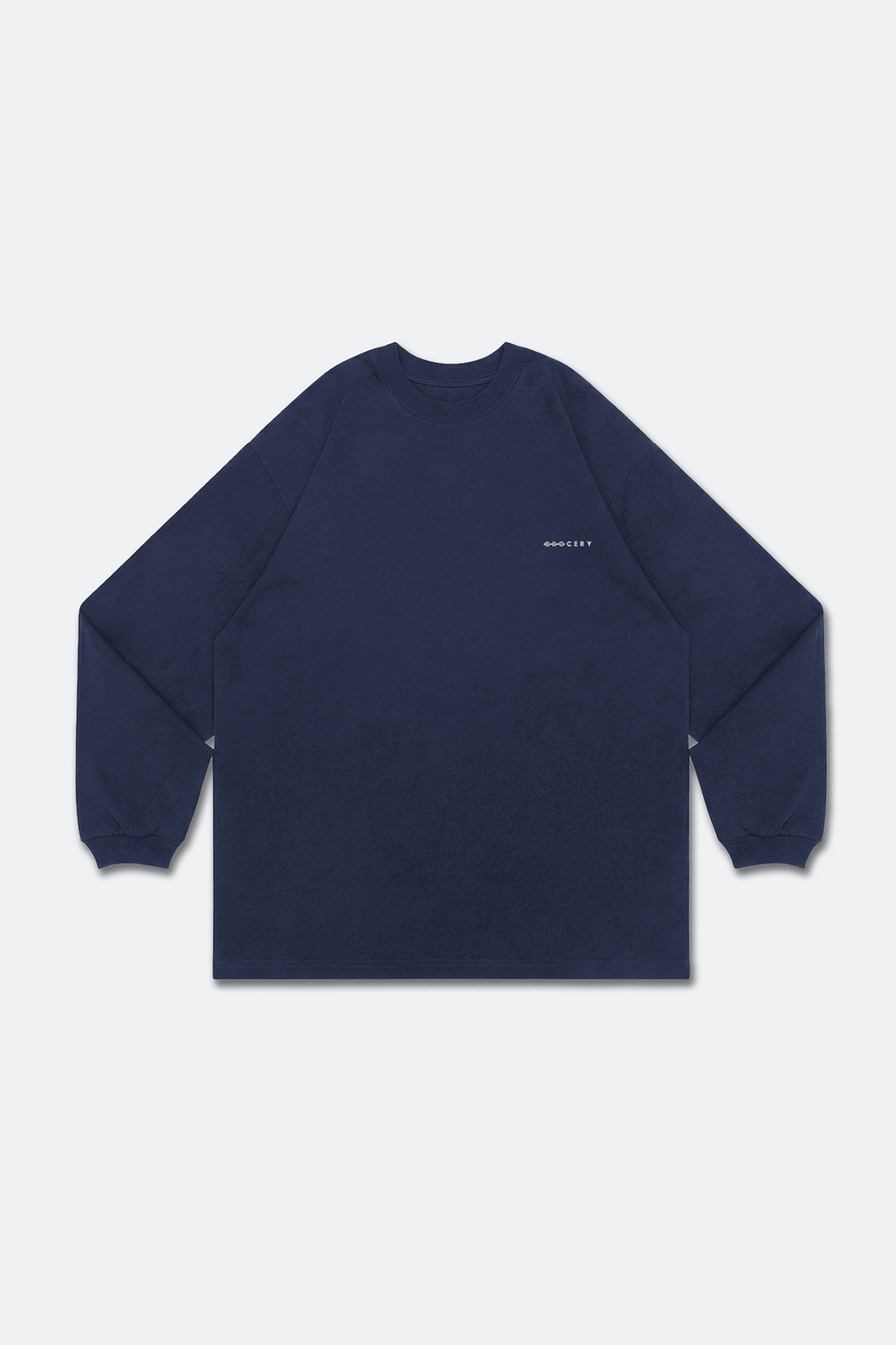 GROCERY BASIC LONG TOP/ NAVY - GROGROCERY