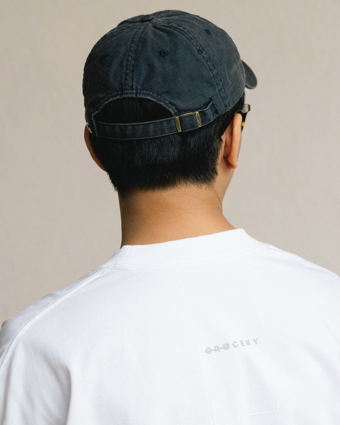 GROCERY BASIC LONG TOP/ WHITE - GROGROCERY